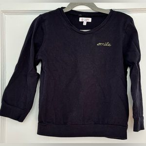 Giggle blue LS T-shirt 6x